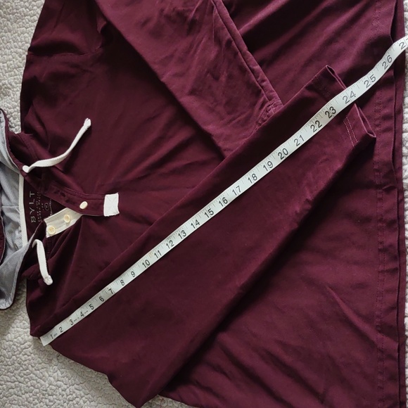 Bylt Size Medium Drop Cut L/S Hooded Henley Lux Shirt - Picture 7 of 14